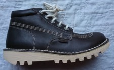 Chaussures Boots Femme Cuir " KICKERS " Pointure 37