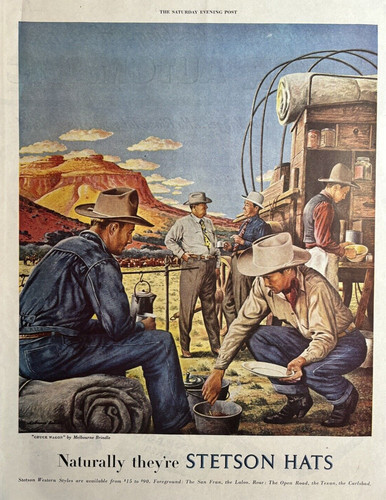 1948 stetson hats chuck - 1948,