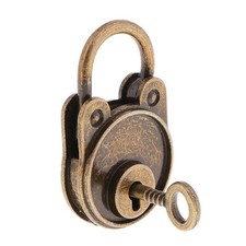 Petits cadenas rétro en
