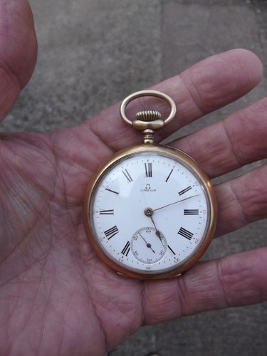 Ancienne montre gousset - montre, a