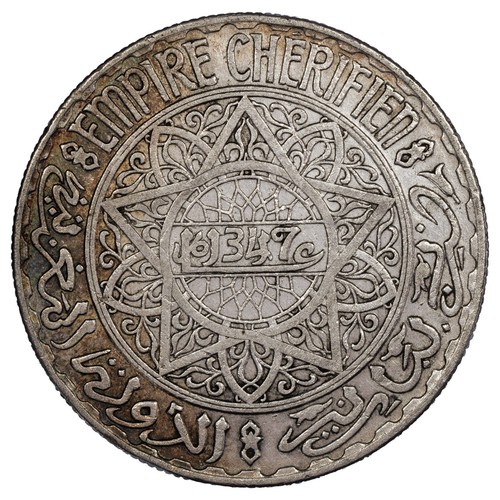 Maroc francs 1928 - maroc,