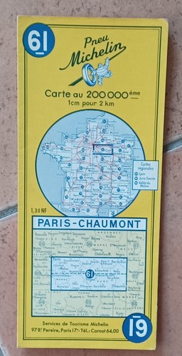 Carte michelin paris - michelin,