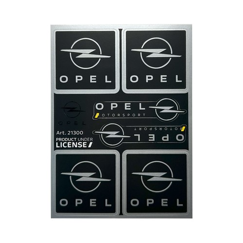 Opel set adhésifs officielles - adhésifs,