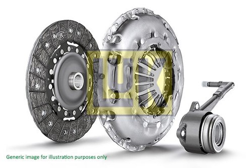 Kit embrayage schaeffler luk - d'embrayage,