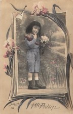 CP 1ER AVRIL ENFANT AVEC