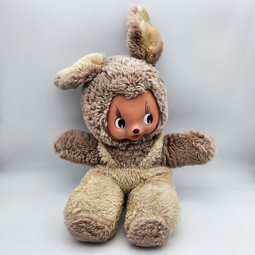 Peluche lapin visage