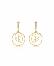 Élégantes Boucles d'Oreilles