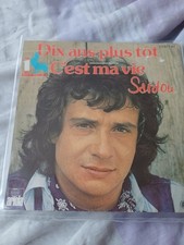 MICHEL SARDOU 45T ALLEMAND