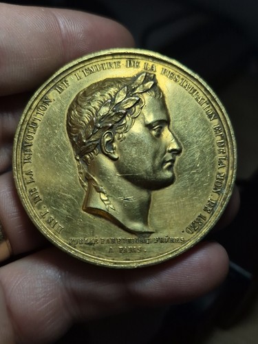 164 medaille - #164-65,