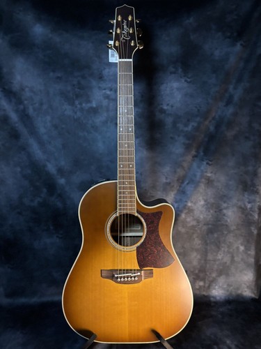 Takamine ptu80cs satin honey - takamine,
