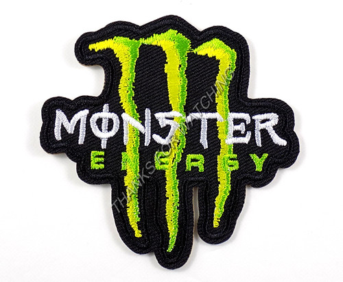 Monster energy embroidered - energy,