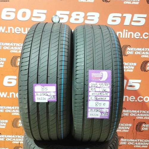 Pneus été michelin - 2x,