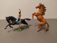 ELASTOLIN  WILD WEST CAVALIER