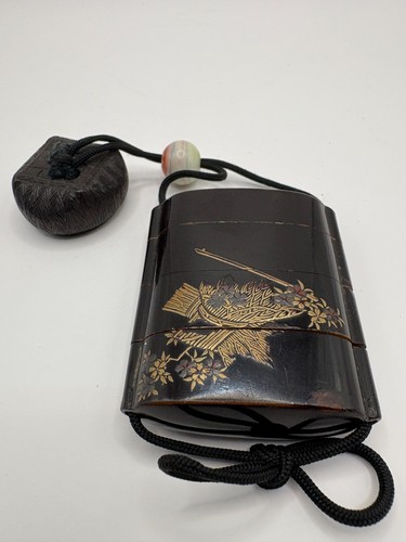 Ancienne laque japonaise inro - ancienne,