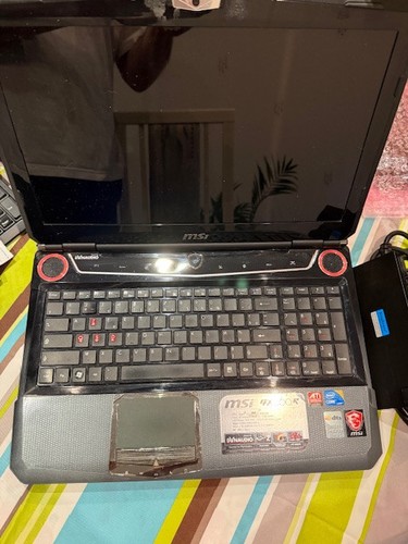 Ordinateur portable msi gx660r - ordinateur,