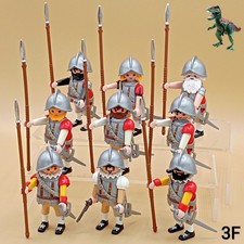 Playmobil bataillon soldats