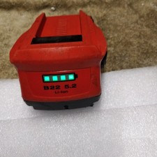 2 Batteries hilti b 22 en