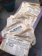 Lot De Journaux Anciens Français 1939 divers presse et édition avant guerre