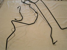 Honda DEAUVILLE  NT700VA NTV700 Durite rigide frein , ABS, lines, hoses.tubazion