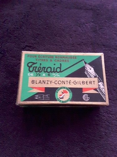 Boite plumes gilbert blanzy - plumes,