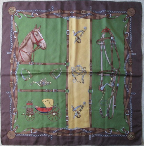 Gucci foulard soie - ,