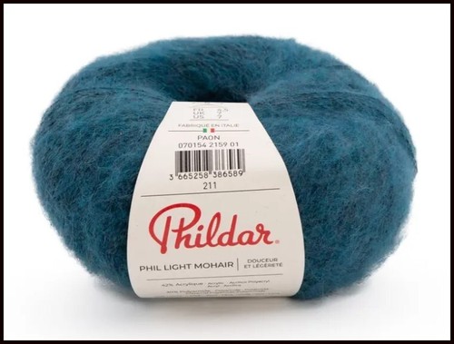Pelotes laine phil - 5, light