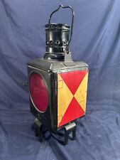 Ancien fanal lanterne queue de