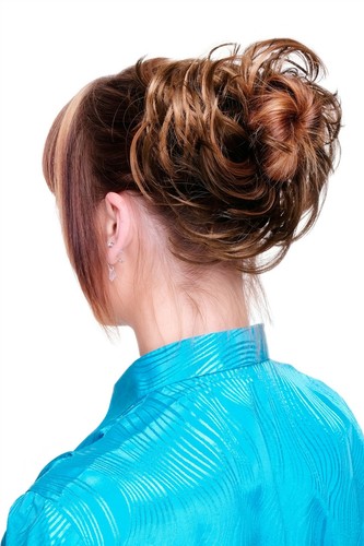 Postiche cheveux synthétiques - postiche,