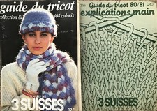 CATALOGUE LAINE 3 SUISSES VINTAGE + LIVRET EXPLICATIONS MAIN ET MACHINE
