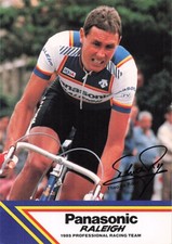 Vélo - cyclisme  coureur cycliste Theo De Rooy-team Panasonic