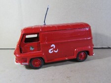 214W Vintage CIJ France Transformé Renault Estafette Pompiers 1:43