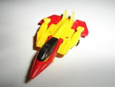  RARE~Avion~Jet Modell 1~Transformer Kampfjets/Roboter~EU~1987~RougeJaune~TOP