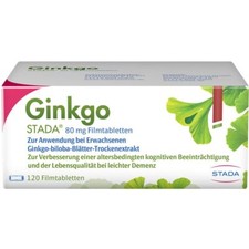 GINKGO STADA 80 MG Comprimés