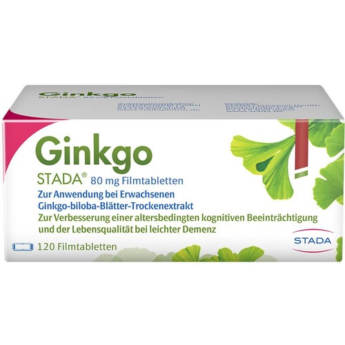 Ginkgo stada comprimés - ginkgo,