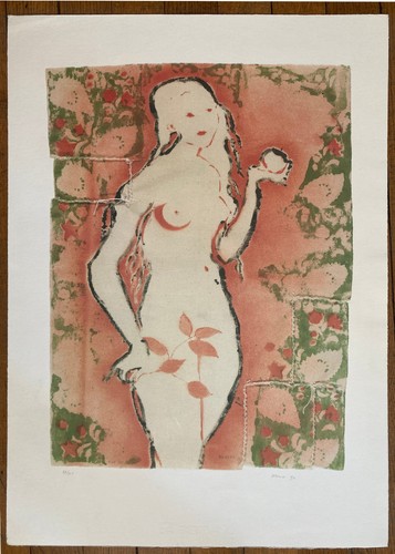 Marcel alocco lithographie - marcel, alocco,