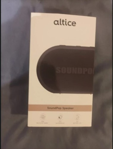 Enceinte bluetooth altice - enceinte,