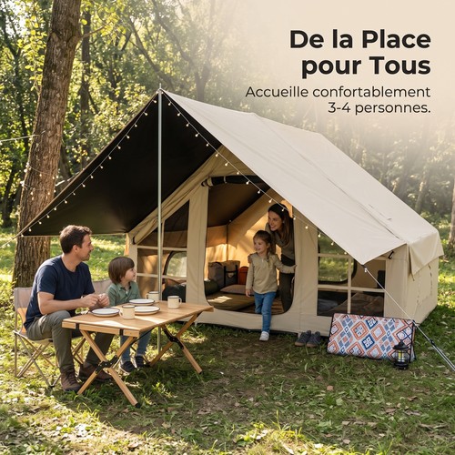 Abri gonflable familial pour - abri,
