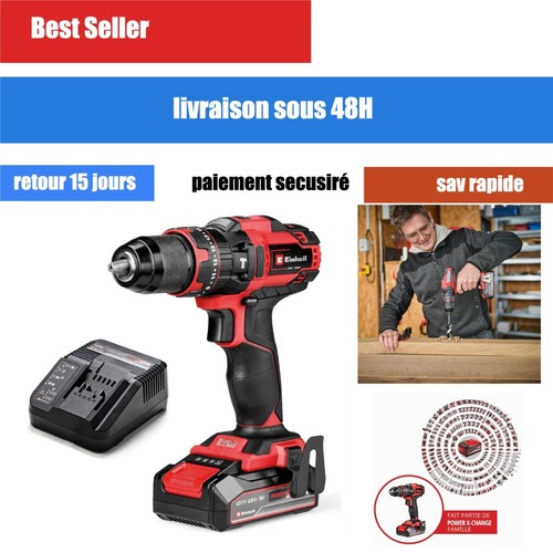 Einhell perceuse visseuse - einhell, perceuse-visseuse