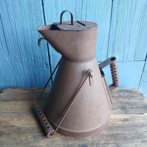 Industrial metal pouring jug - metal,