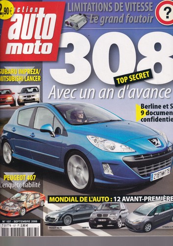 Auto moto 137 - auto-moto, n°137