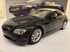 Kyosho 1:18 Bmw 645Ci E63 Noir