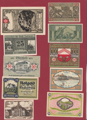 Allemagne notgeld - allemagne, 10