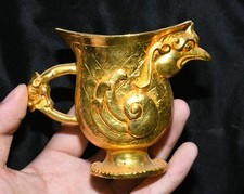 4.7 '' Vieux bronze doré