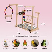 Support de jeu pour perroquet