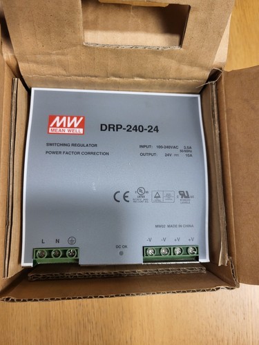 Mean well drp 240 - well, drp-240-24