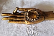 Main de Bouddha en Résine