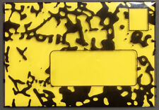 Enveloppe en plastique transparent avec carton de couleur à l'intérieur (En/13)