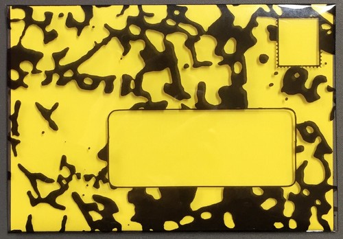 Enveloppe plastique - enveloppe, en