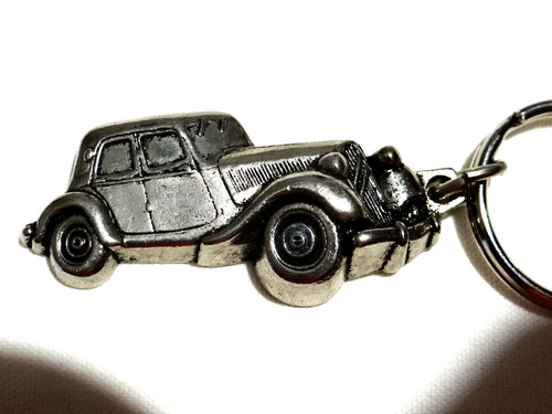 Porte clés automobile - porte, citroen