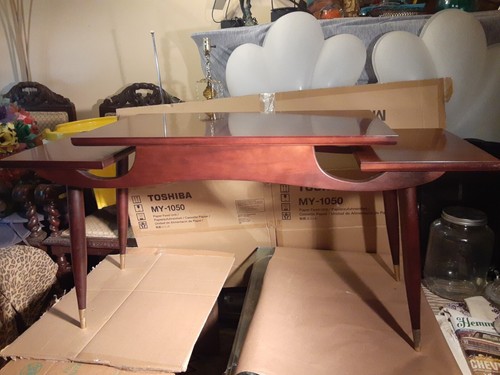 Midcentury modern mahogany - modern,